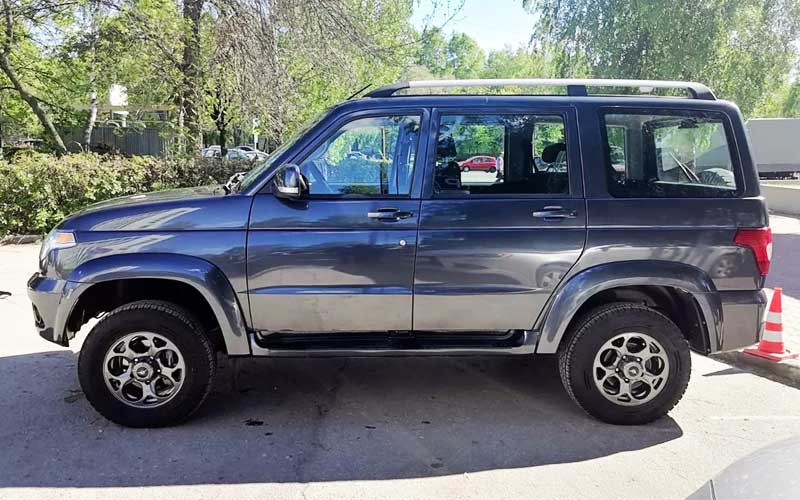 Продажа УАЗ Патриот с пробегом в Ульяновске
