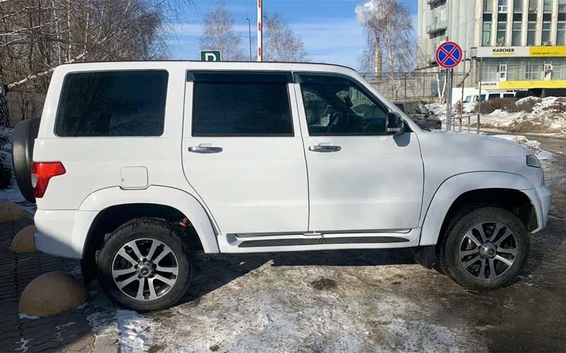Продажа УАЗ Патриот с пробегом в Ульяновске